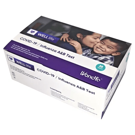 WELLlife COVID-19/Influenza A&B Test Kit